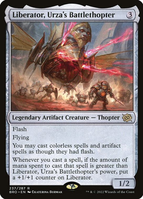 Liberator, Urza's Battlethopter (BRO) (Foil) (#237)