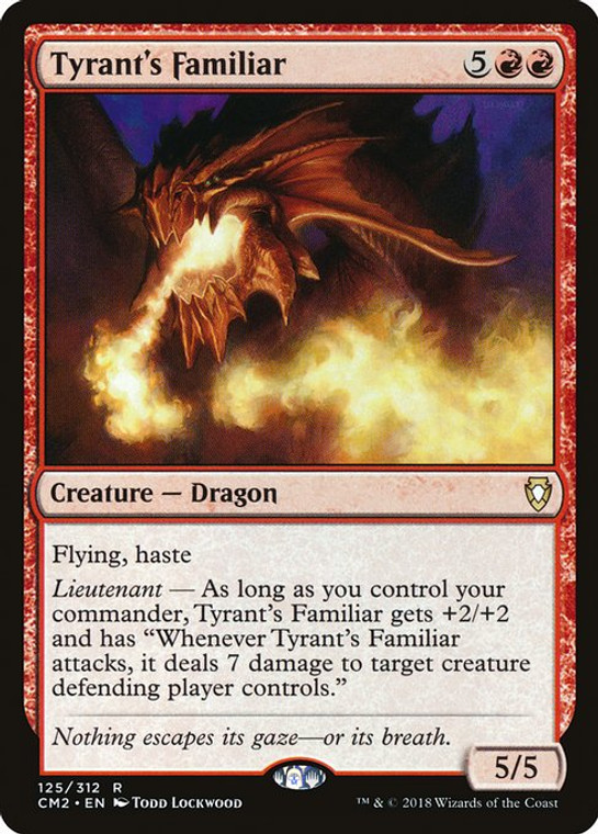 Tyrant's Familiar (CM2) (#125)