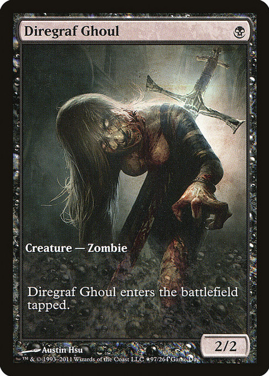 Diregraf Ghoul (PISD) (Full Art) (#97)