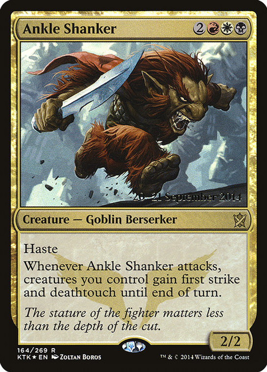 Ankle Shanker (PKTK) (Foil) (#164s)