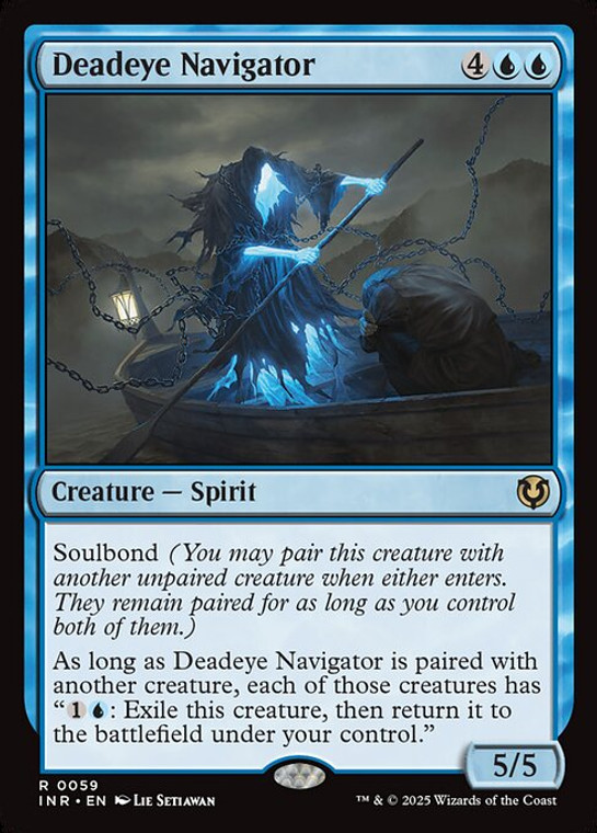 Deadeye Navigator (INR) (Foil) (#59)