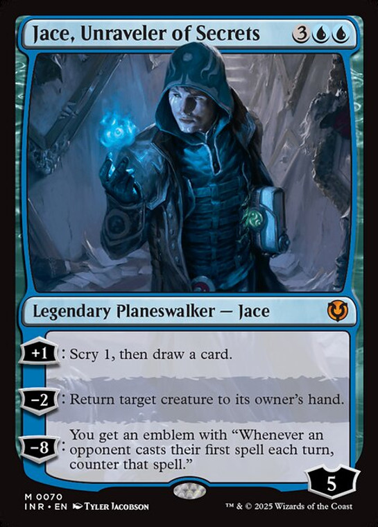Jace, Unraveler of Secrets (INR) (Foil) (#70)