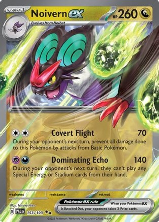 Noivern ex (PTCG-PAL) (Holofoil) (#153/193)