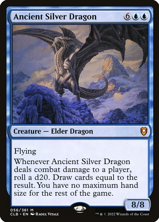 Ancient Silver Dragon (CLB) (#56)