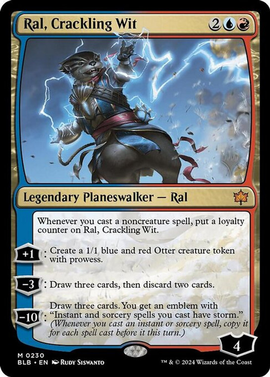 Ral, Crackling Wit (PBLB) (#230p)