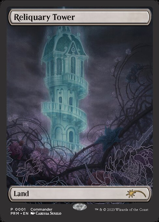 Reliquary Tower (PF23) (Foil) (Full Art) (#3)