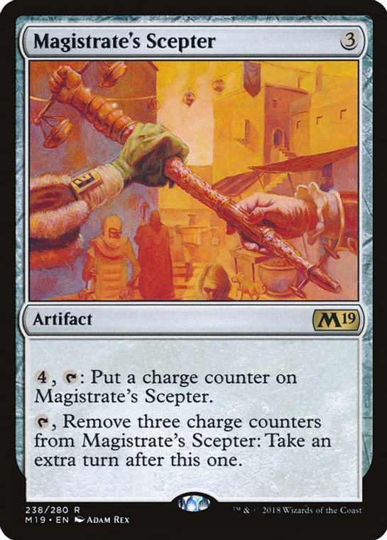 Magistrate's Scepter (M19) (#238)