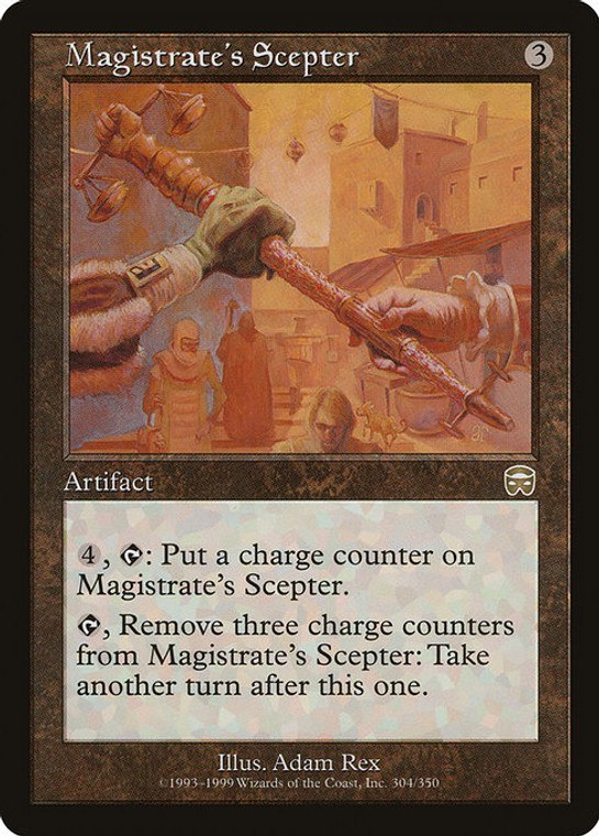 Magistrate's Scepter (MMQ) (#304)