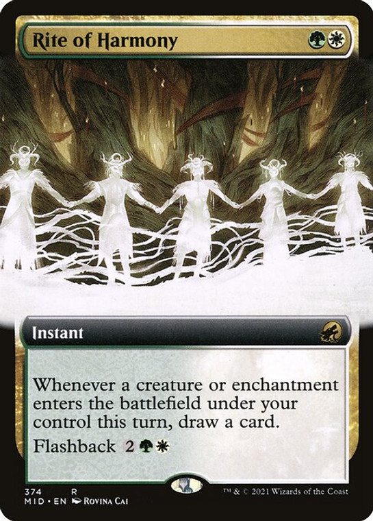 Rite of Harmony (MID) (Extended Art) (#374)