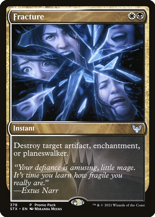 Fracture (STX) (Foil) (#378)