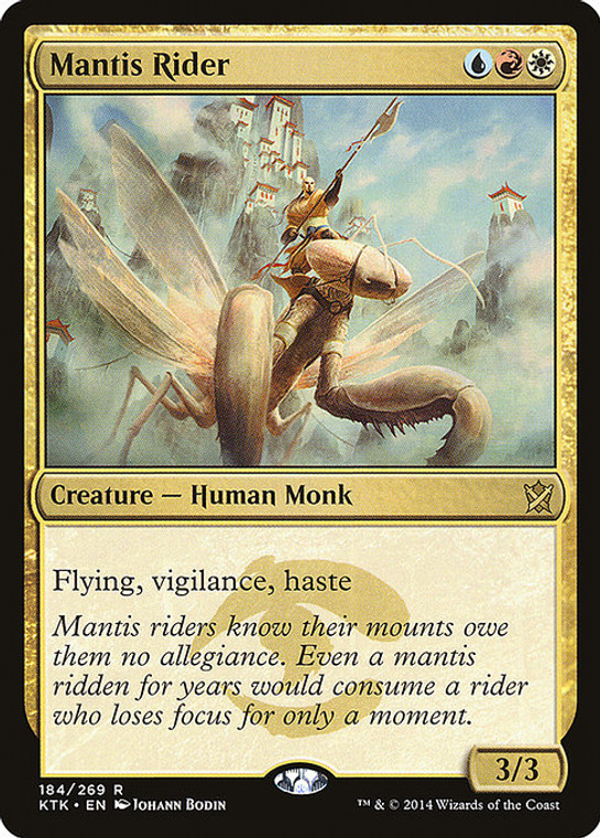 Mantis Rider (KTK) (Foil) (#184)