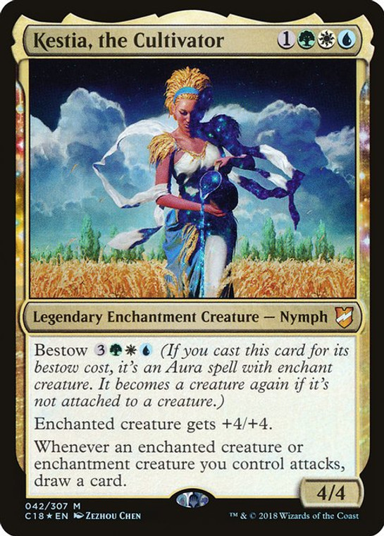 Kestia, the Cultivator (C18) (Foil) (#42)