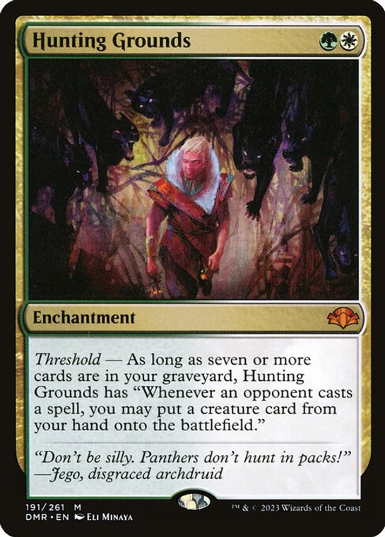 Hunting Grounds (DMR) (Foil) (#191)