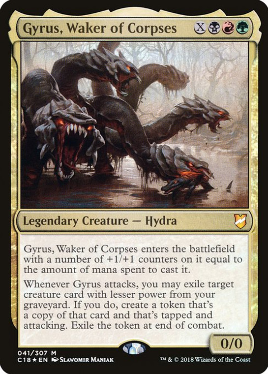 Gyrus, Waker of Corpses (C18) (Foil) (#41)