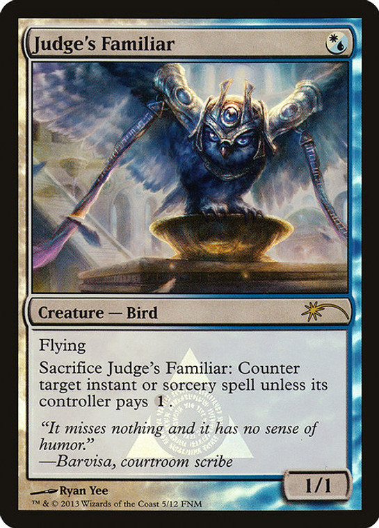 Judge's Familiar (F13) (Foil) (#5)