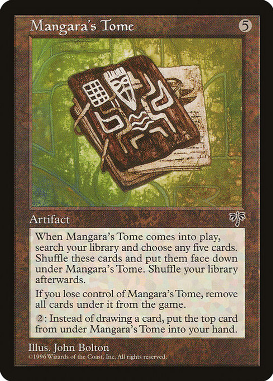 Mangara's Tome (MIR) (#309)