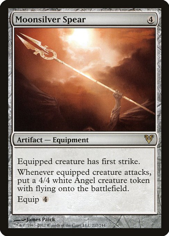 Moonsilver Spear (AVR) (#217)