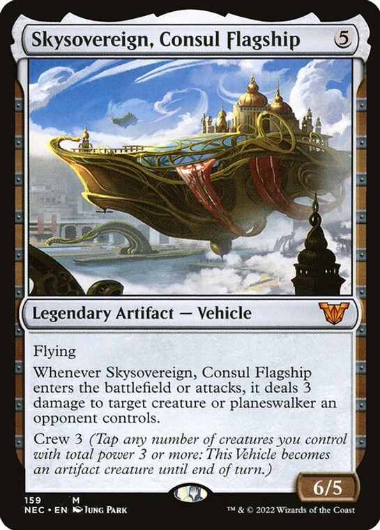 Skysovereign, Consul Flagship (NEC) (#159)