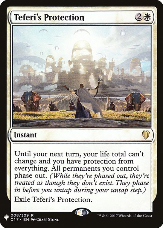 Teferi's Protection (PLST) (#C17-8)