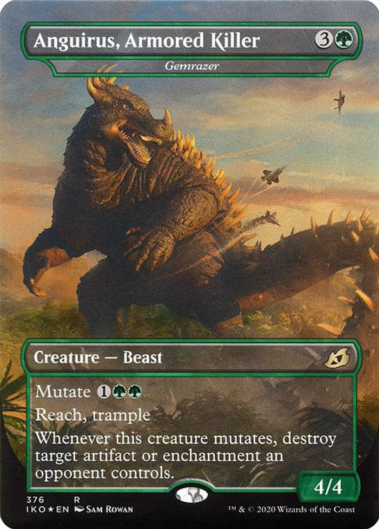 Gemrazer (IKO) (Foil) (Borderless) (#376)