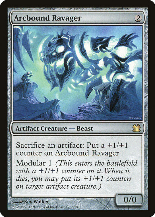 Arcbound Ravager (MMA) (#198)
