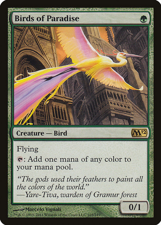 Birds of Paradise (M12) (#165)