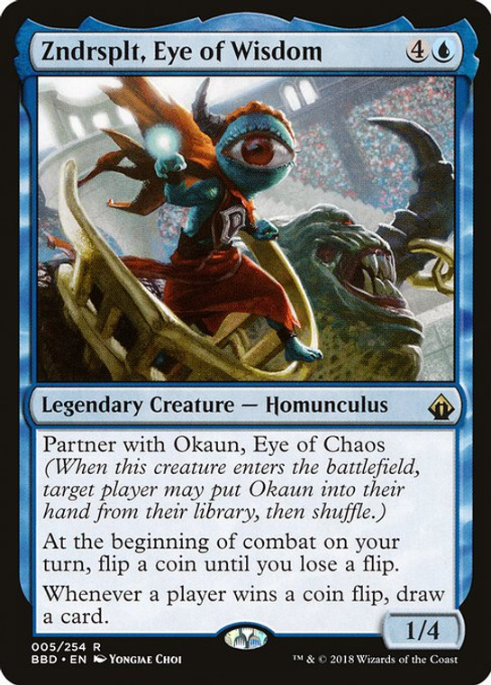 Zndrsplt, Eye of Wisdom (BBD) (#5)