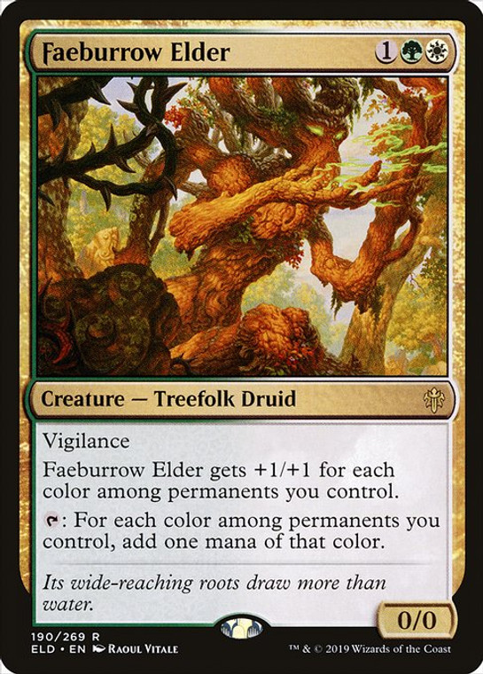 Faeburrow Elder (ELD) (#190)