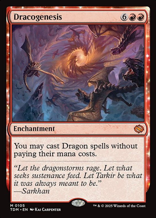 Dracogenesis (TDM) (Foil) (#105)
