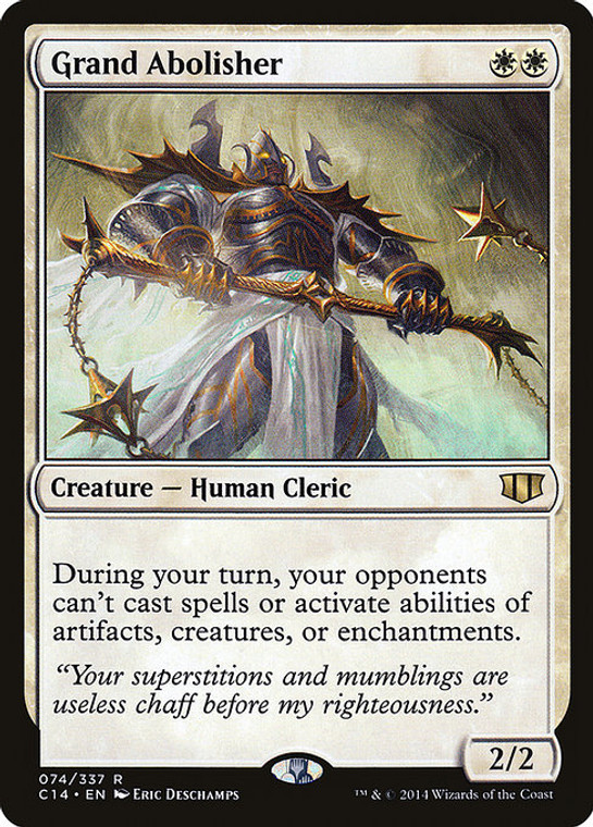 Grand Abolisher (C14) (#74)