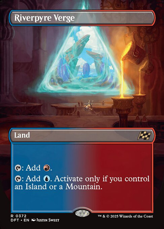 Riverpyre Verge (DFT) (Borderless) (#372)