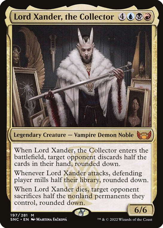 Lord Xander, the Collector (SNC) (#197)