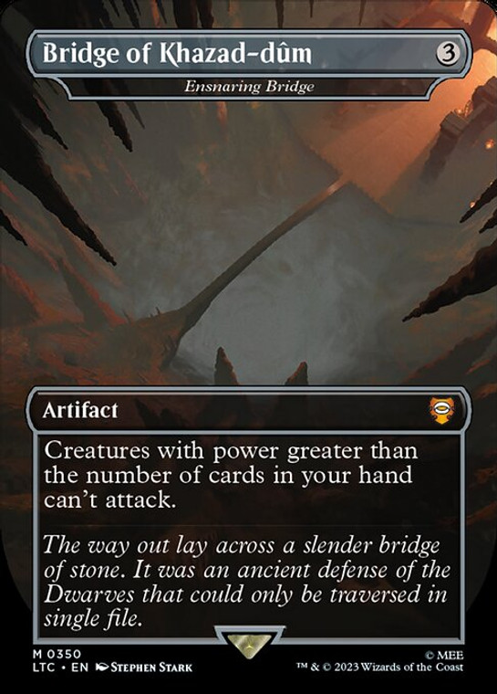 Ensnaring Bridge (LTC) (Full Art) (#350)