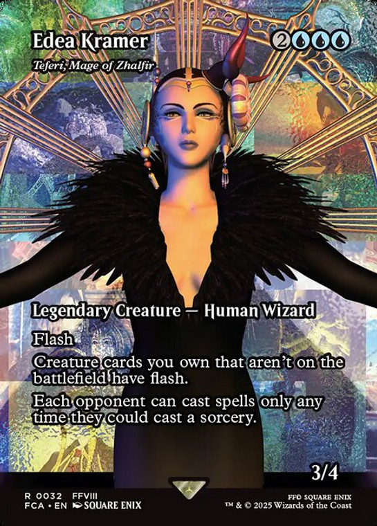 Teferi, Mage of Zhalfir (FCA) (Borderless) (#32)