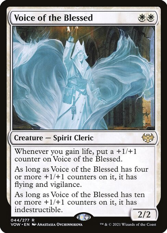 Voice of the Blessed (VOW) (#44)