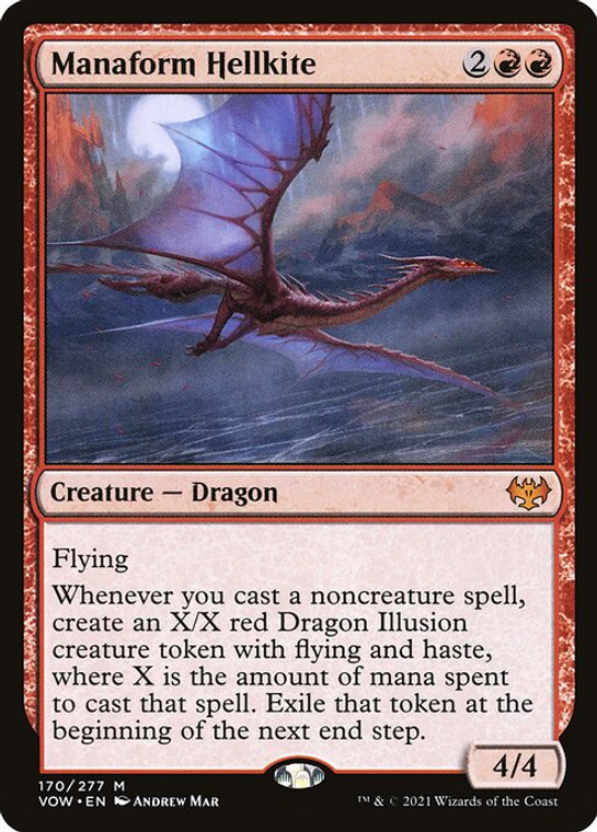 Manaform Hellkite (VOW) (#170)
