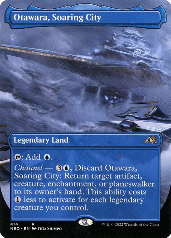 Otawara, Soaring City (NEO) (Foil) (Borderless) (#414)
