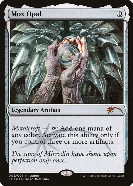 Mox Opal (J19) (Foil) (#3)