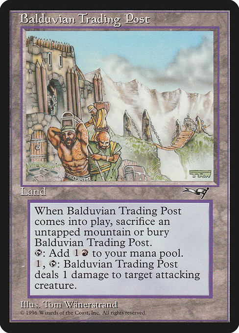 Balduvian Trading Post (ALL) (#137)