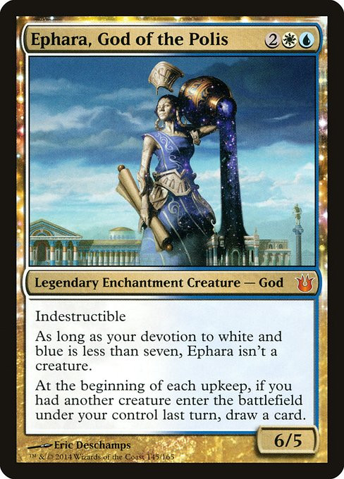 Ephara, God of the Polis (BNG) (#145)