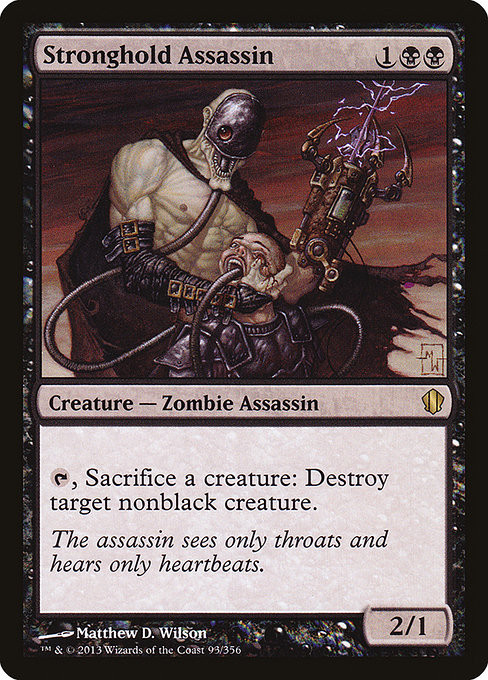 Stronghold Assassin (C13) (#93)