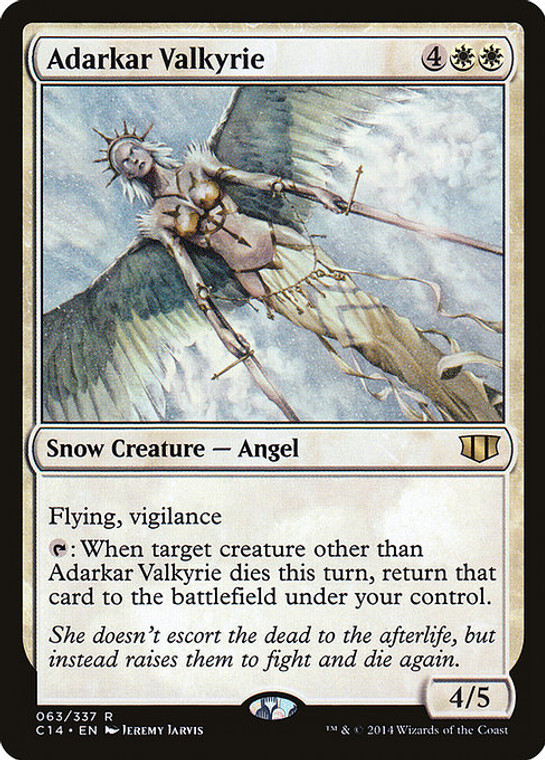 Adarkar Valkyrie (C14) (#63)