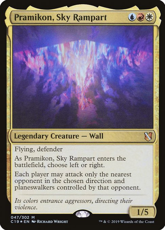 Pramikon, Sky Rampart (C19) (Foil) (#47)