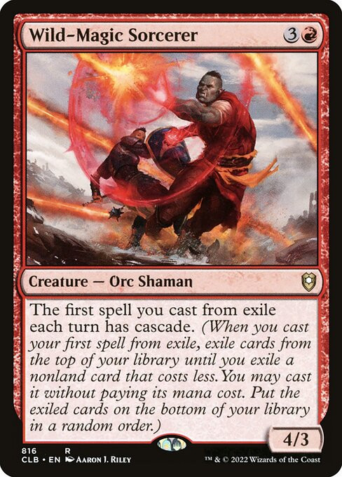 Wild-Magic Sorcerer (CLB) (#816)