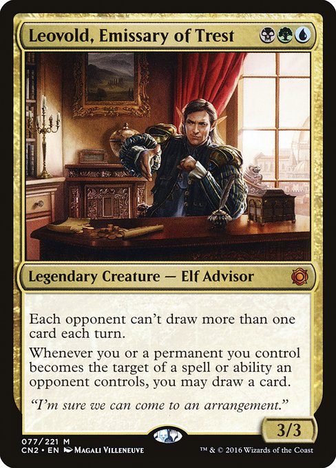 Leovold, Emissary of Trest (CN2) (#77)