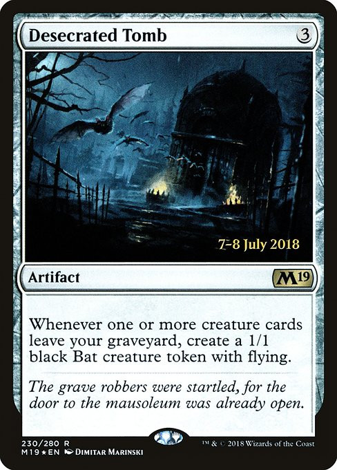 Desecrated Tomb (PM19) (Foil) (#230s)