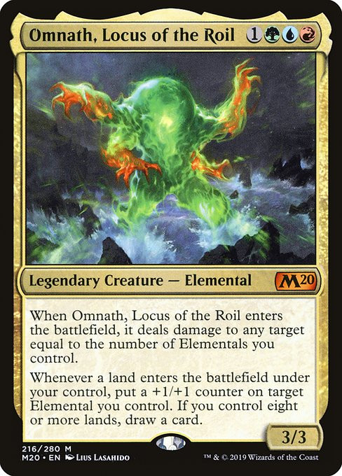 Omnath, Locus of the Roil (M20) (#216)