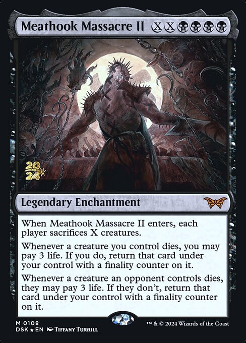 Meathook Massacre II (PDSK) (Foil) (#108s)