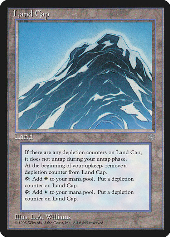 Land Cap (ICE) (#357)