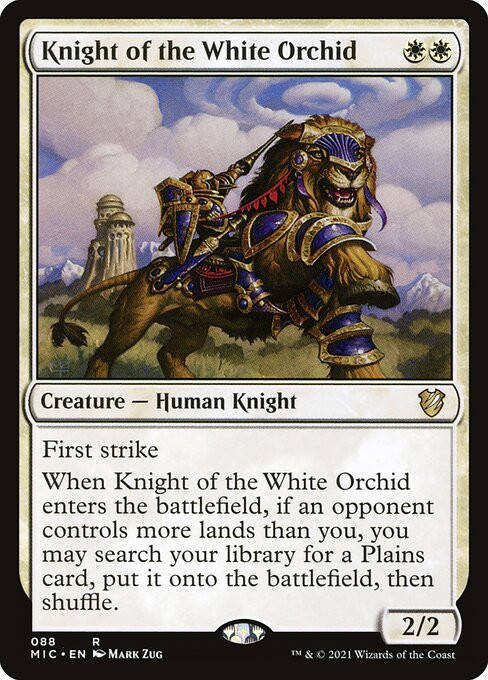 Knight of the White Orchid (MIC) (#88)